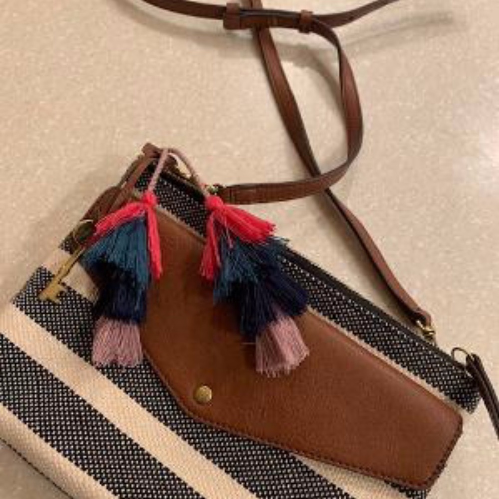Fossil crossbody purse